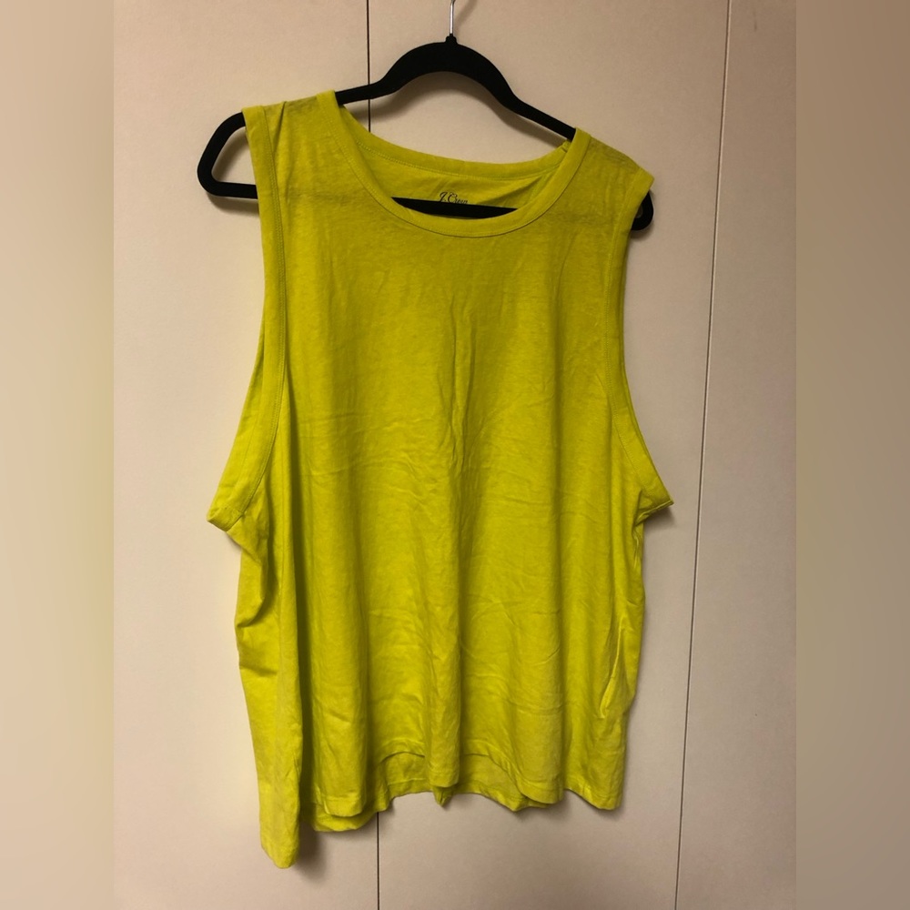 J. Crew Tank, 3X
